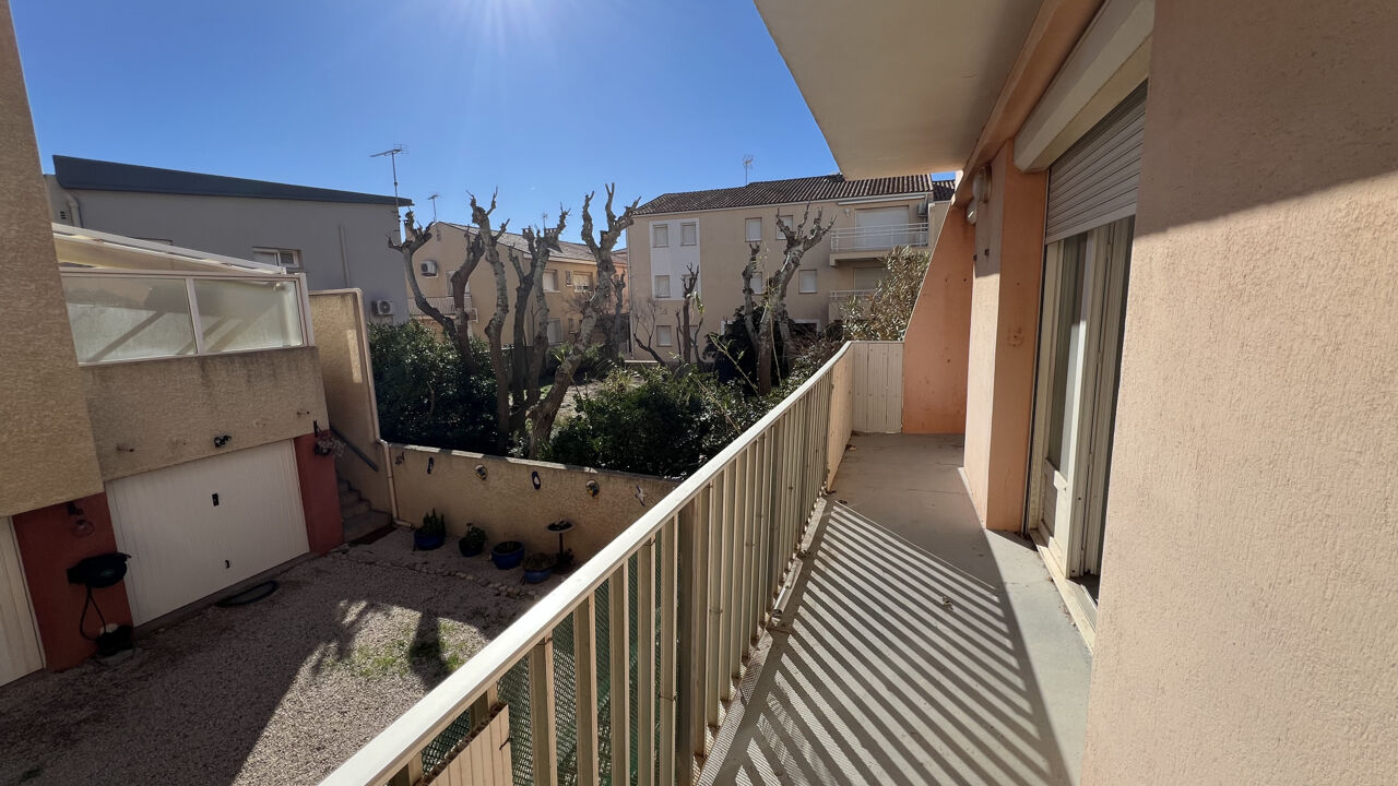 appartement 3 pièces 44 m2 à vendre à Valras-Plage (34350)