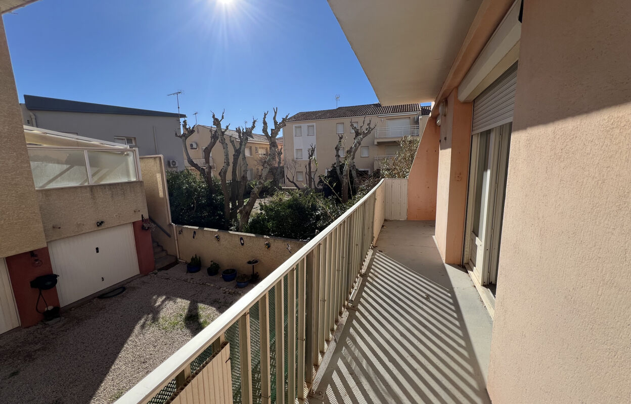 appartement 3 pièces 44 m2 à vendre à Valras-Plage (34350)