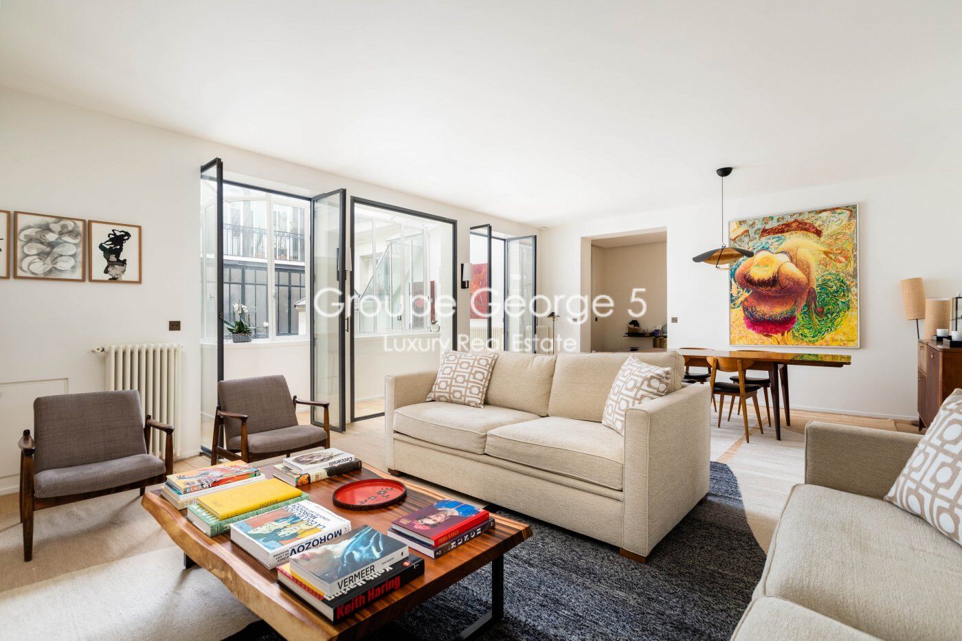 Appartement a louer paris-6e-arrondissement - 4 pièce(s) - 145 m2 - Surfyn