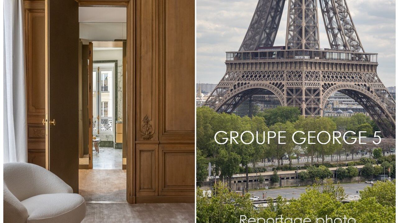 appartement 5 pièces 230 m2 à vendre à Paris 16 (75016)