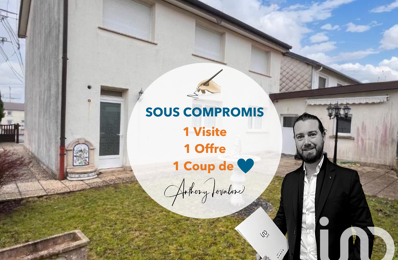maison 6 pièces 108 m2 à vendre à Villerupt (54190)
