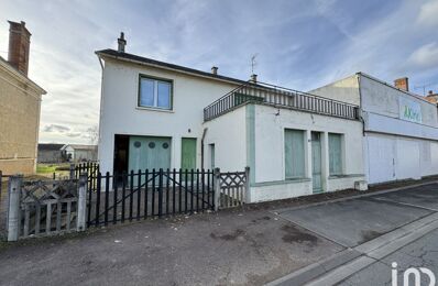 vente maison 54 900 € à proximité de Montigny-sur-Canne (58340)