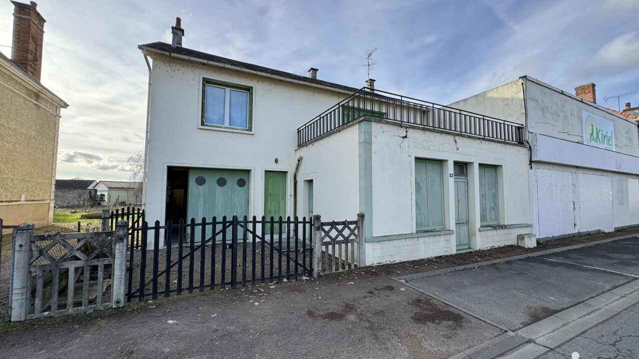 maison 3 pièces 75 m2 à vendre à Cercy-la-Tour (58340)