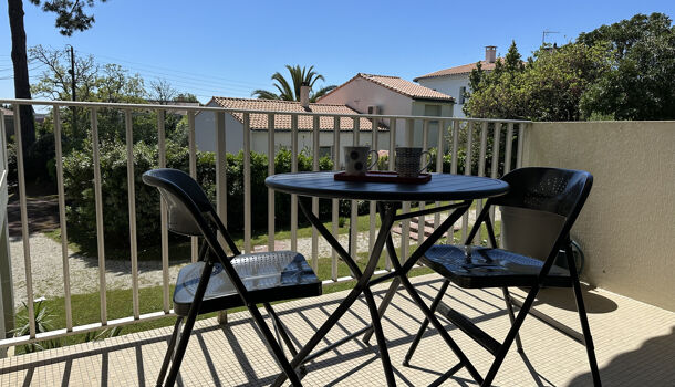 Appartement 2 pièces  à louer Royan 17200