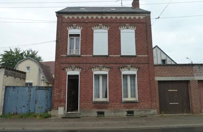 vente maison 54 800 € à proximité de Saint-Souplet (59360)