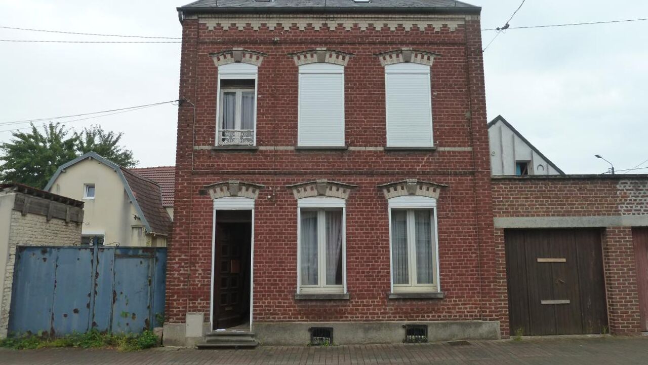 maison 3 pièces 90 m2 à vendre à Caudry (59540)