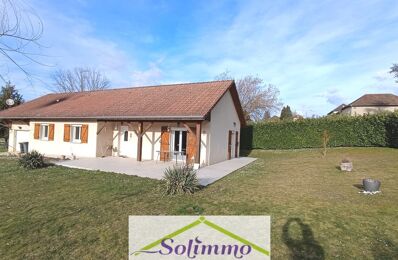 vente maison 305 000 € à proximité de Cessieu (38110)