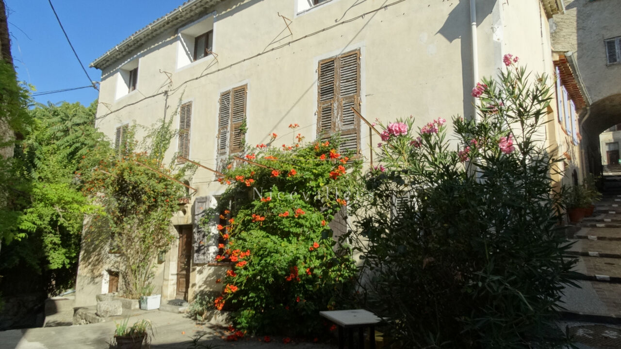 appartement 5 pièces 115 m2 à vendre à Roquestéron (06910)