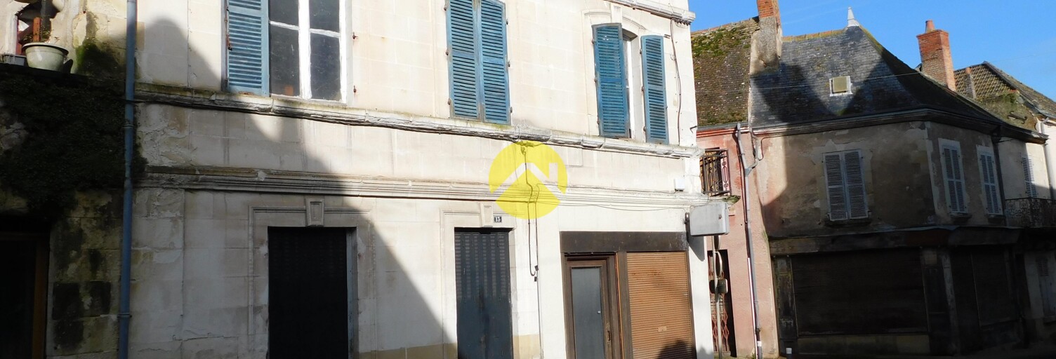 Maison 5 Pièces 140 m² à vendre à Graçay (18310)