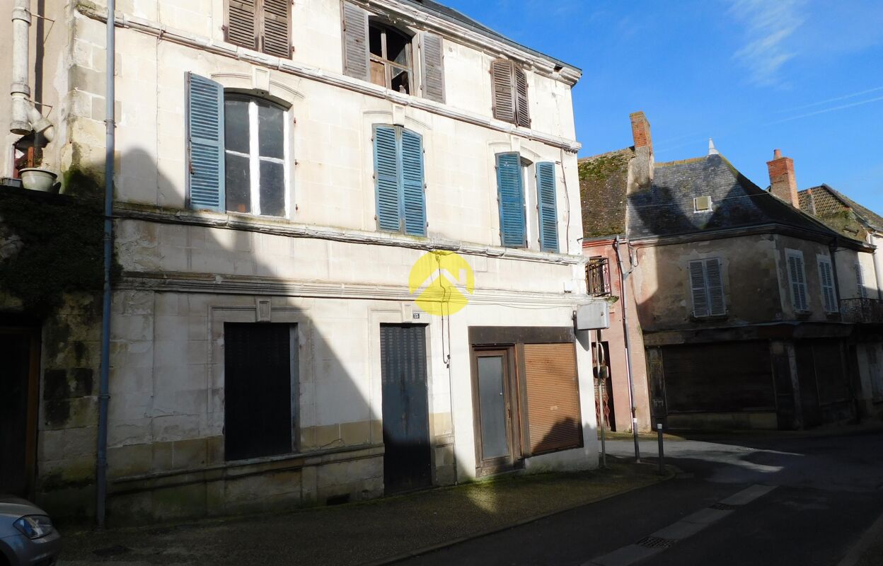 maison 5 pièces 140 m2 à vendre à Graçay (18310)