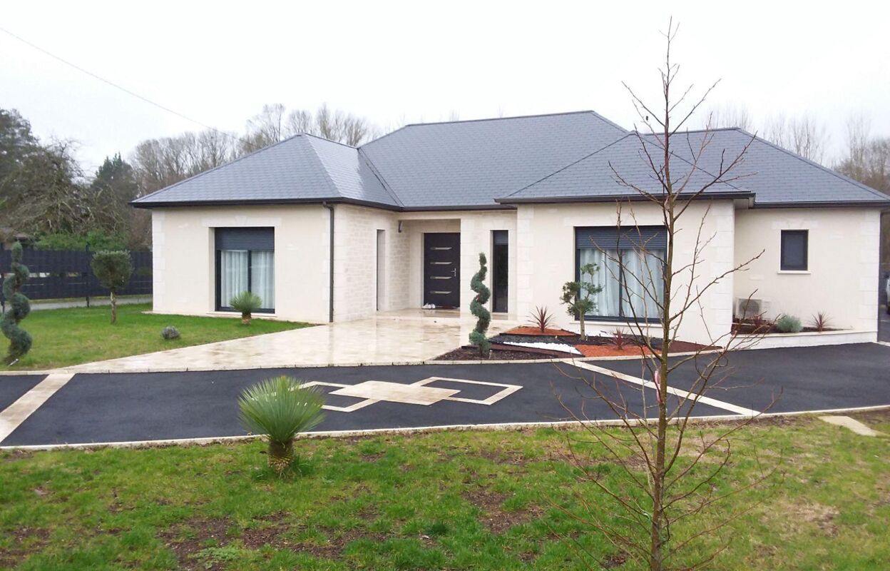 maison 4 pièces 121 m2 à vendre à Le Controis-en-Sologne (41700)