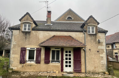 vente maison 87 000 € à proximité de Aisy-sur-Armançon (89390)