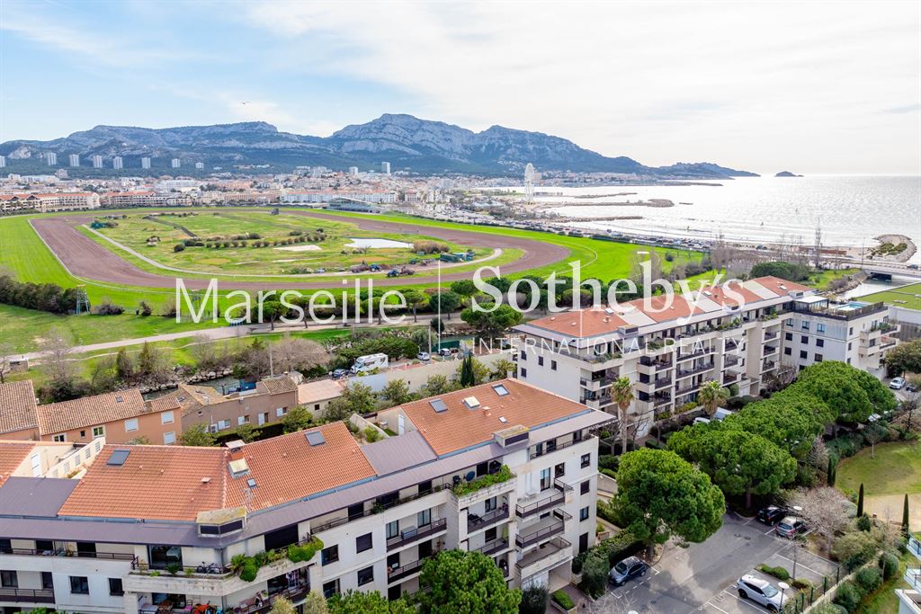 Marseille 8eme Appartement 3 pièces 74 m²