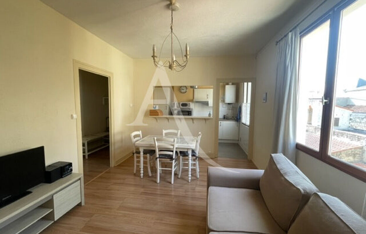 appartement 2 pièces 42 m2 à vendre à Rochefort (17300)