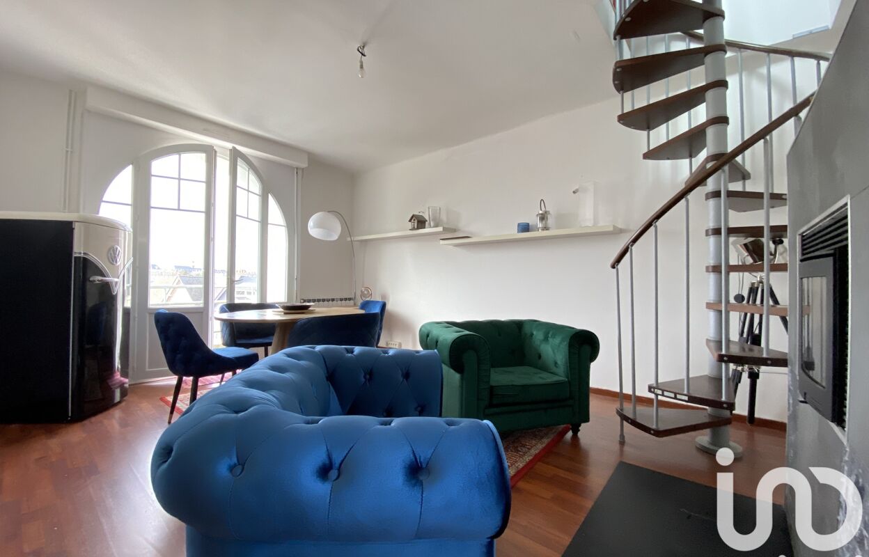 appartement 4 pièces 83 m2 à vendre à Saint-Brieuc (22000)