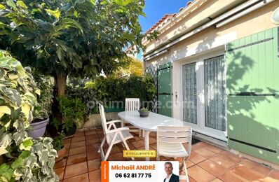maison 3 pièces 54 m2 à vendre à Aigues-Mortes (30220)
