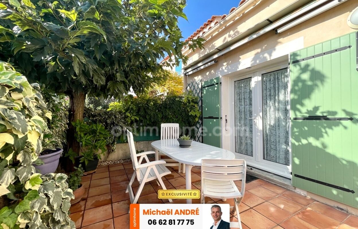 maison 3 pièces 54 m2 à vendre à Aigues-Mortes (30220)