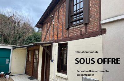 vente maison 110 000 € à proximité de Hermival-les-Vaux (14100)