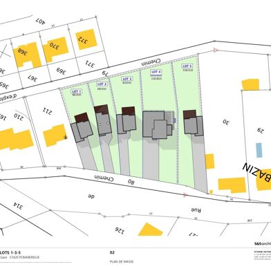 Terrain 1027 m²