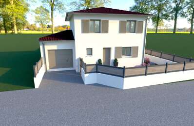 maison 4 pièces 92 m2 à vendre à L'Isle-d'Abeau (38080)