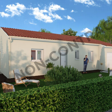 Maison à construire 4 pièces 80 m²