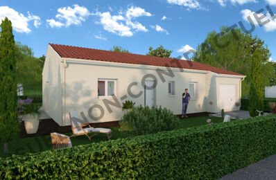 maison 80 m2 à construire à Portes-Lès-Valence (26800)