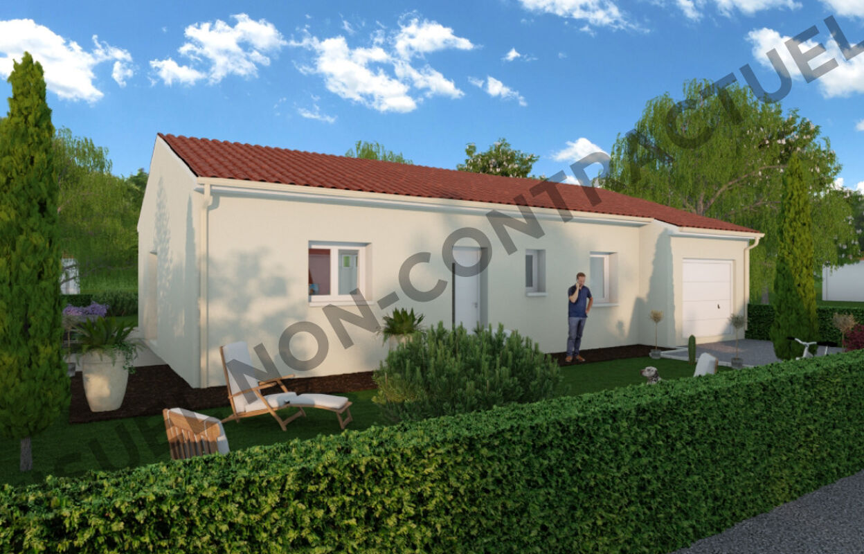 maison 80 m2 à construire à Portes-Lès-Valence (26800)