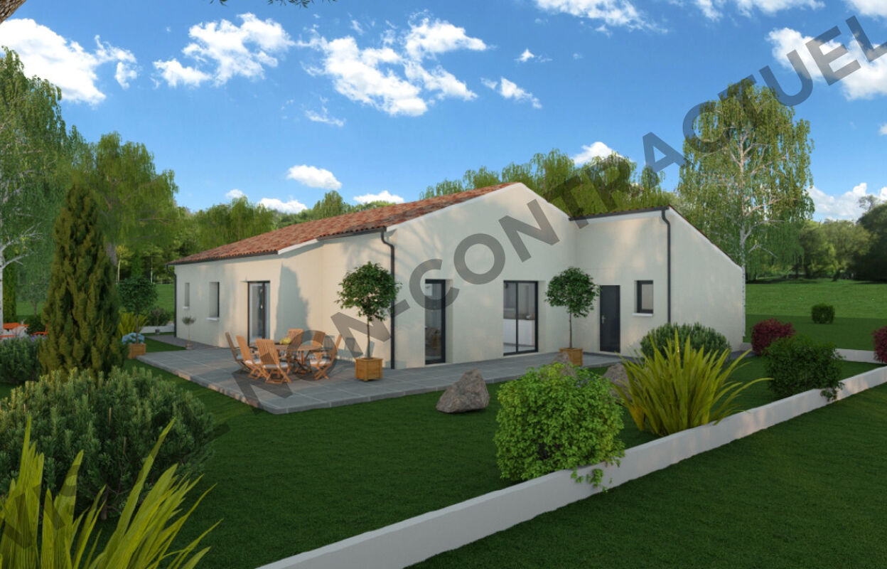 maison 90 m2 à construire à Roussillon (38150)