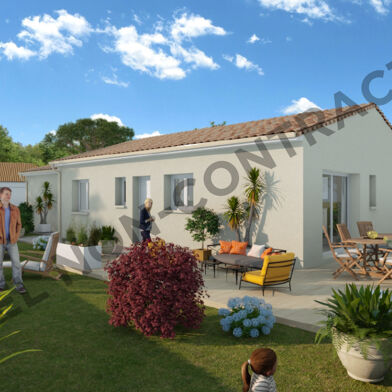 Maison à construire 4 pièces 80 m²