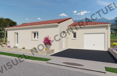 maison 80 m2 à construire à Châteauneuf-sur-Isère (26300)