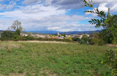 terrain 680 m2 à construire à Chomérac (07210)