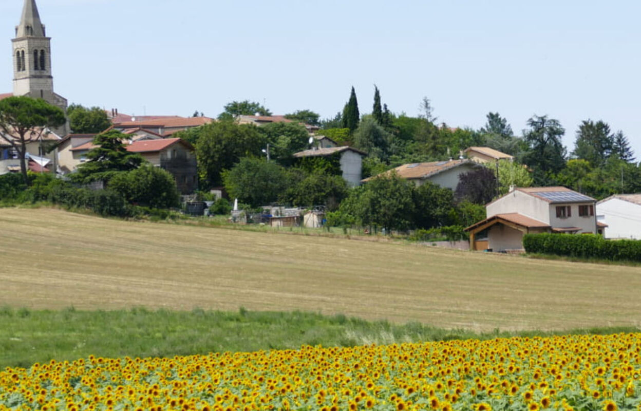 terrain 290 m2 à construire à Chatuzange-le-Goubet (26300)