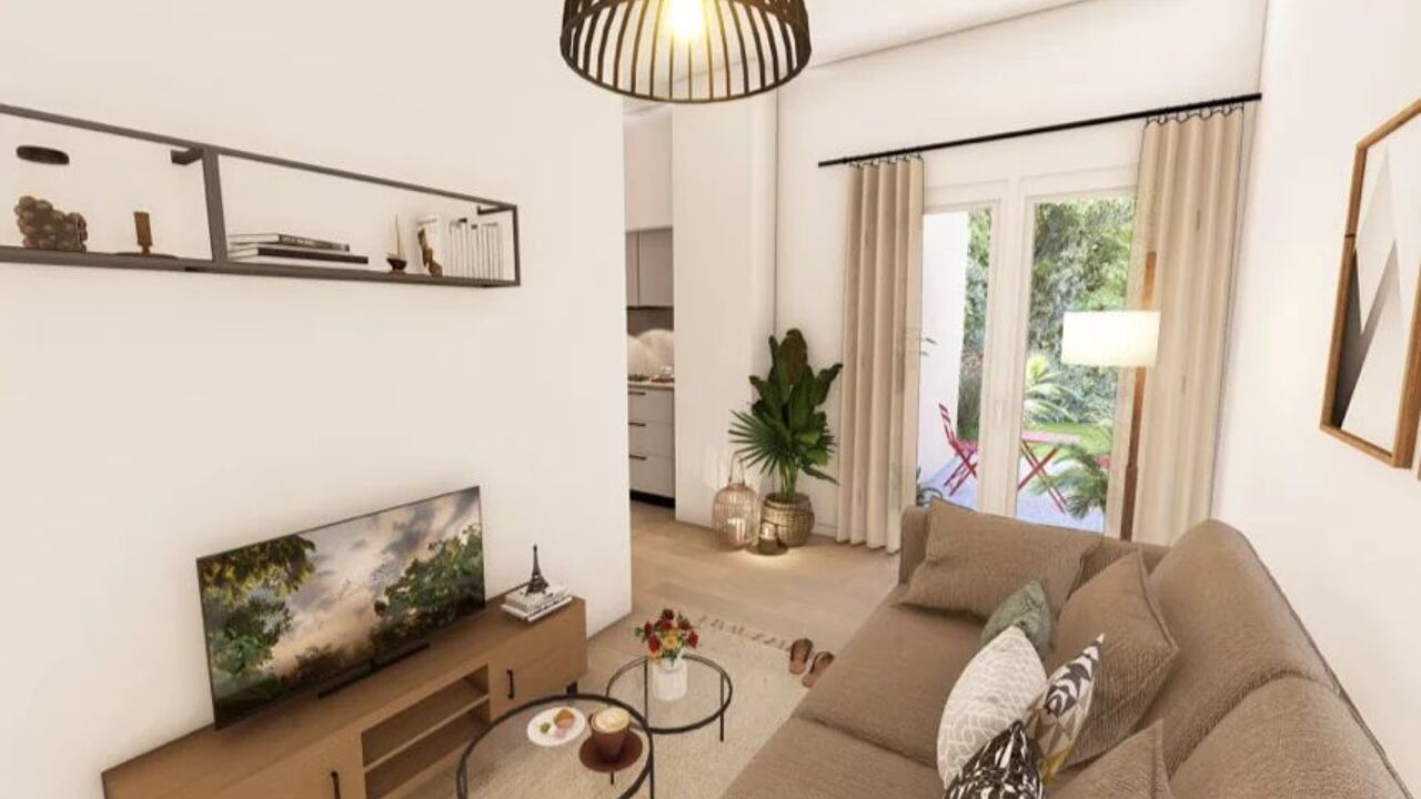 appartement 2 pièces 30 m2 à vendre à Cannes (06400)