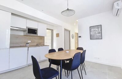 appartement 2 pièces 64 m2 à vendre à Cannes (06400)