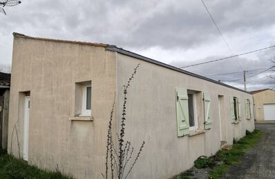 vente maison 95 500 € à proximité de Doix-Lès-Fontaines (85200)
