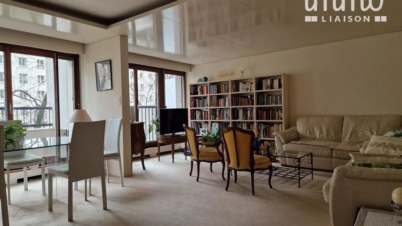 appartement 4 pièces 99 m2 à vendre à Paris 16 (75016)