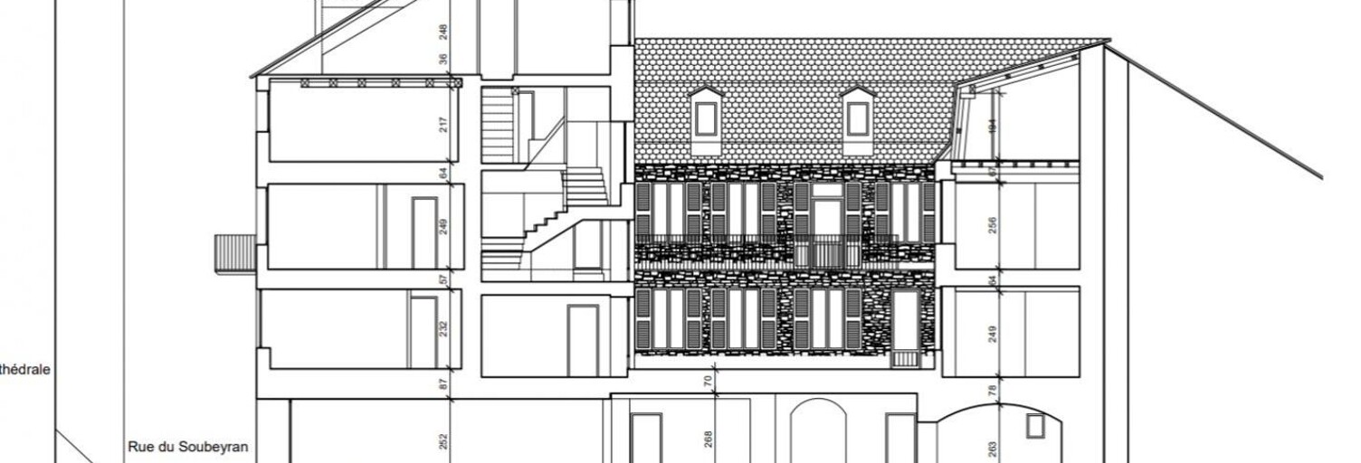 Immeuble  250 m² à vendre à Mende (48000)