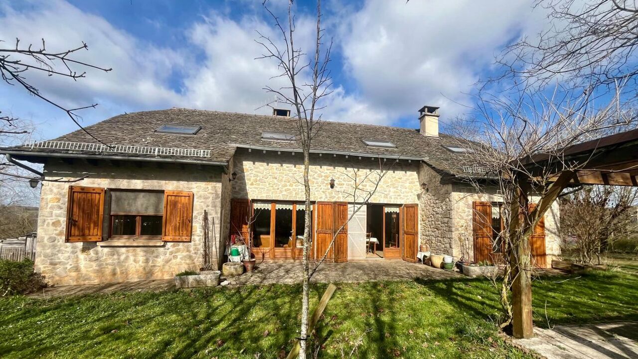 maison 5 pièces 184 m2 à vendre à Salles-la-Source (12330)