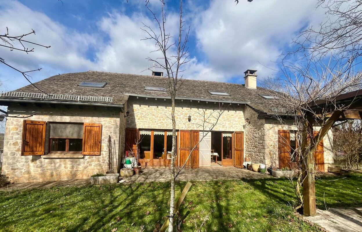 maison 5 pièces 184 m2 à vendre à Salles-la-Source (12330)