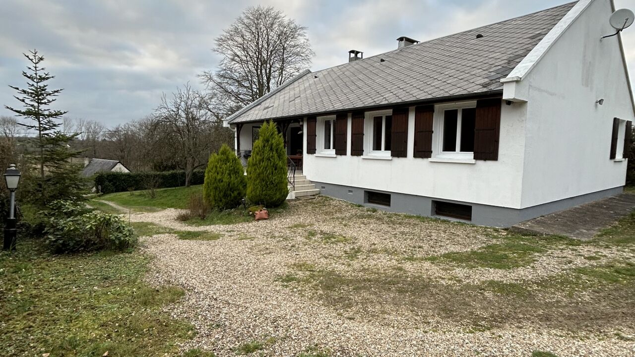 maison 7 pièces 116 m2 à vendre à Saint-Christophe-sur-Condé (27450)