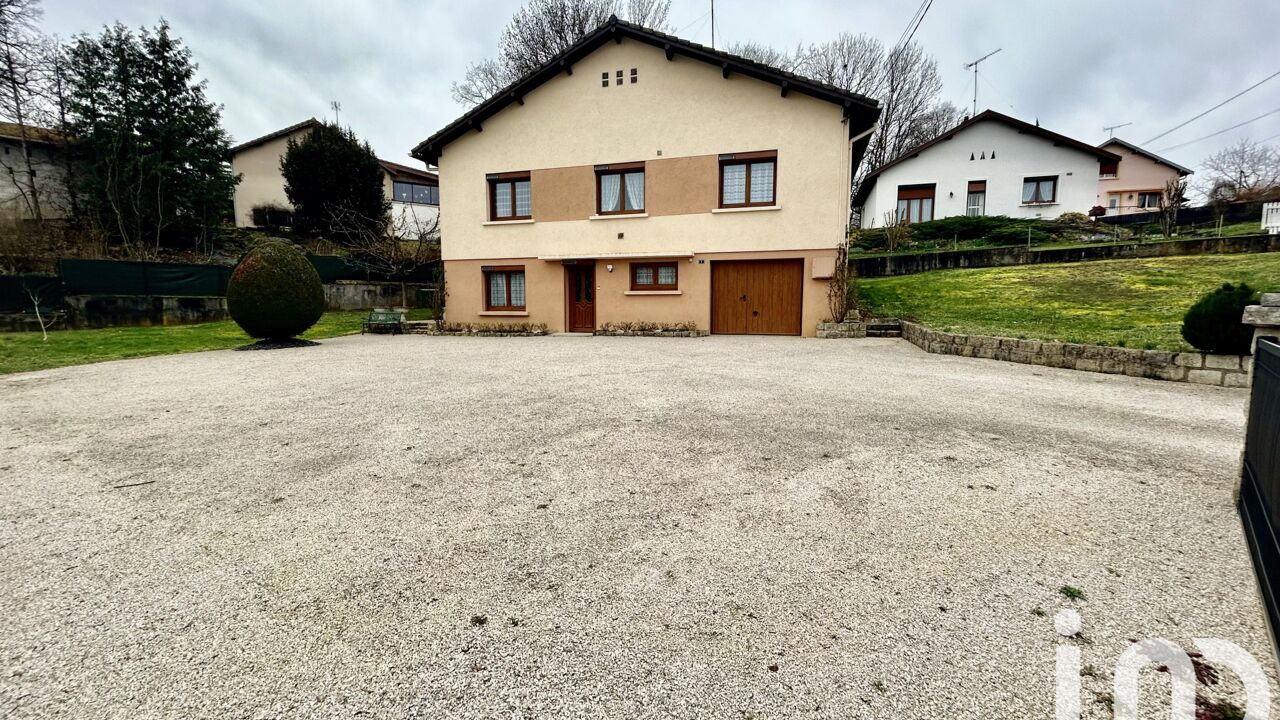 maison 5 pièces 112 m2 à vendre à Bazoilles-sur-Meuse (88300)