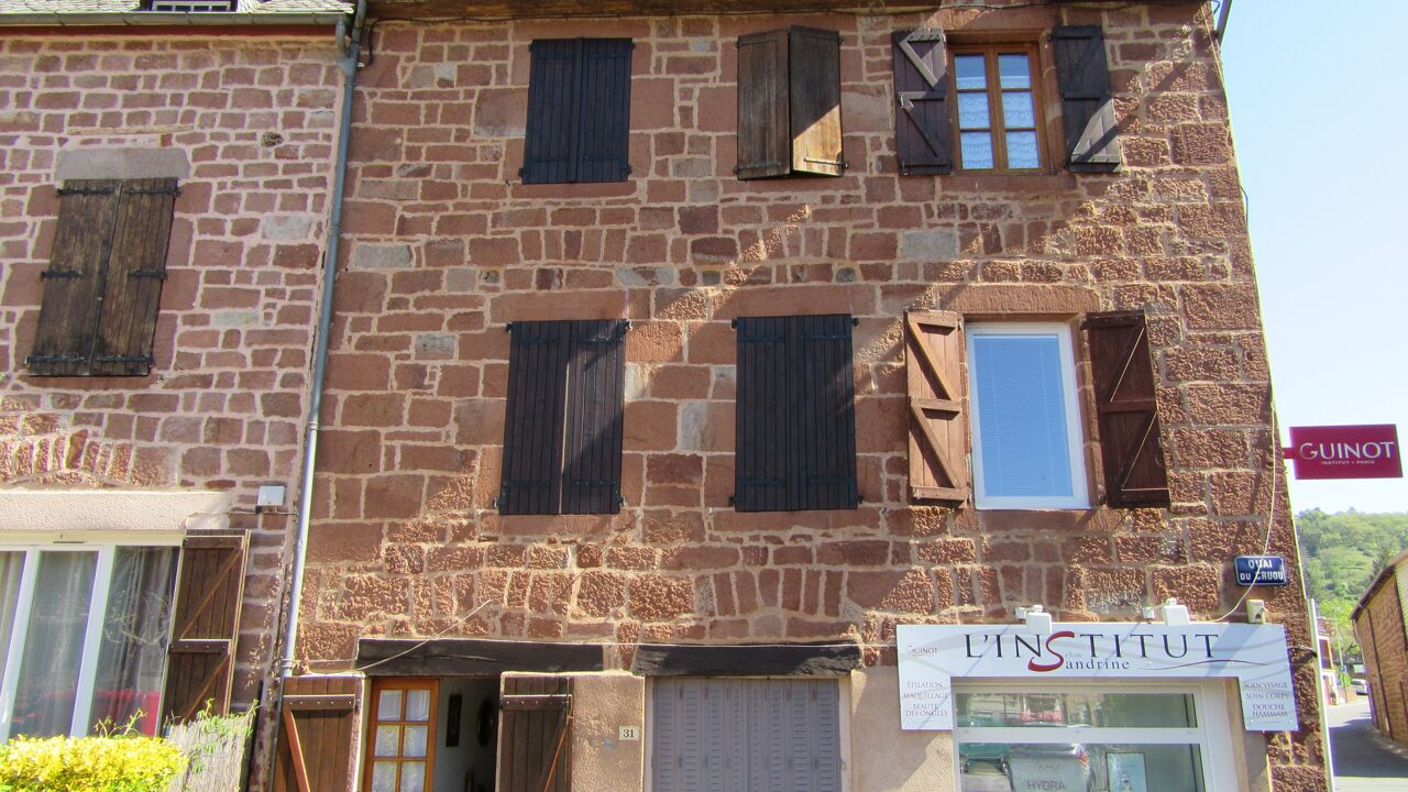 appartement 4 pièces 95 m2 à vendre à Marcillac-Vallon (12330)