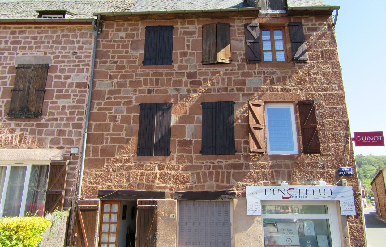 appartement 4 pièces 95 m2 à vendre à Marcillac-Vallon (12330)