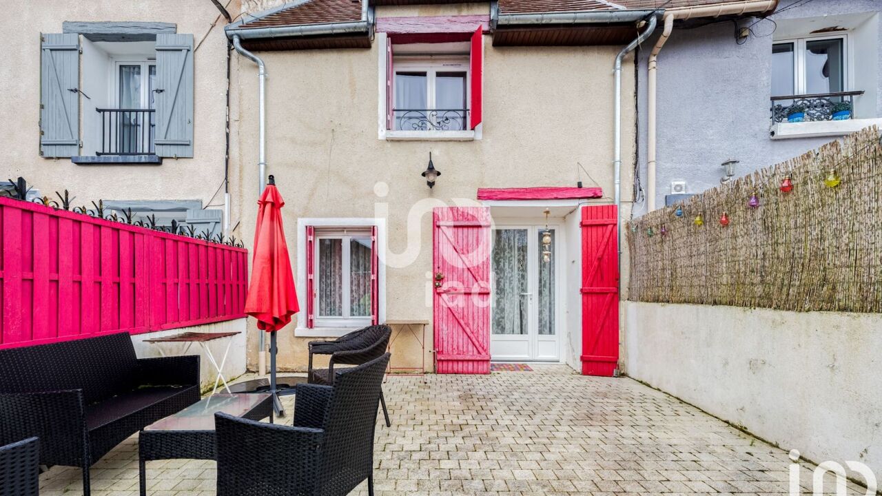 maison 4 pièces 58 m2 à vendre à Crécy-la-Chapelle (77580)