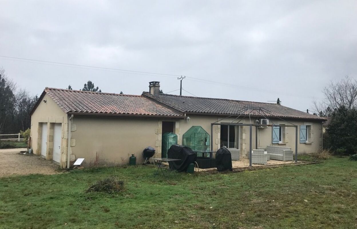 maison 5 pièces 115 m2 à vendre à Saint-Jean-d'Eyraud (24140)