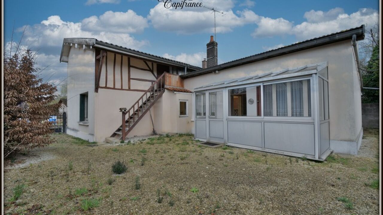 maison 5 pièces 106 m2 à vendre à Rosnay-l'Hôpital (10500)
