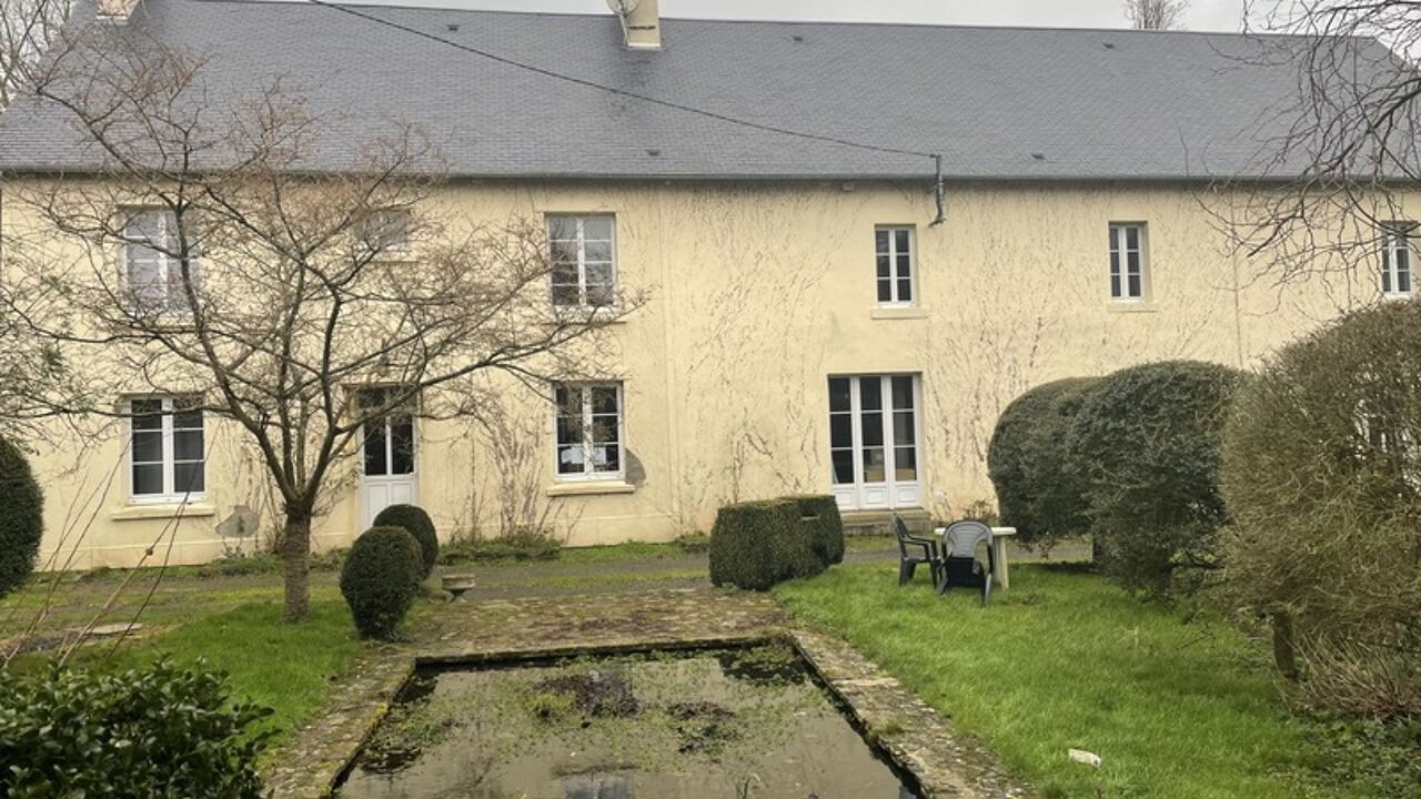 maison 10 pièces 333 m2 à vendre à Saint-Clair-sur-l'Elle (50680)