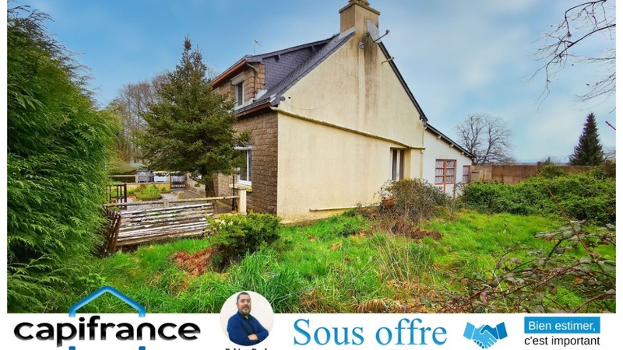 maison 5 pièces 90 m2 à vendre à Val d'Oust (56460)