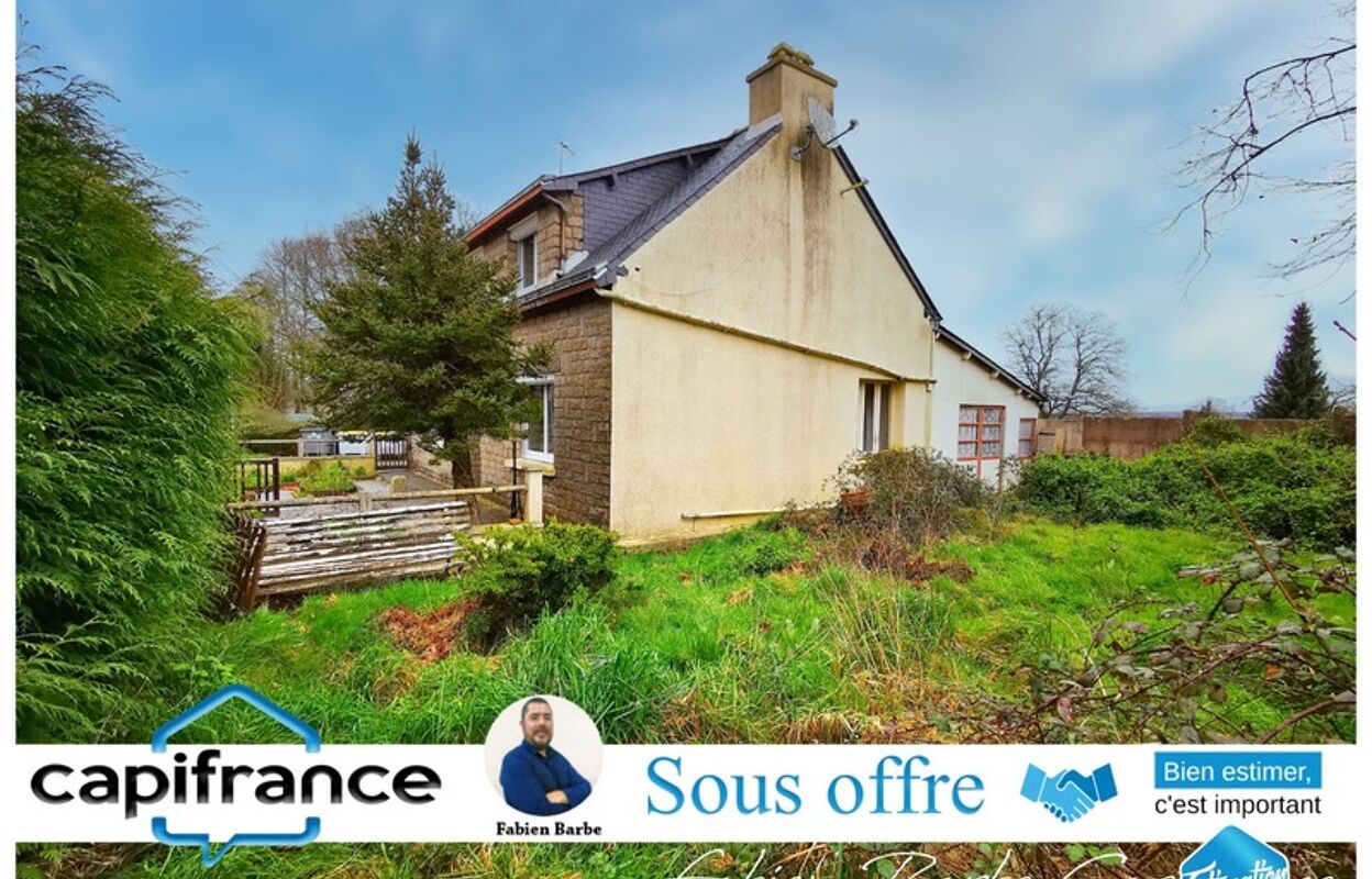 maison 5 pièces 90 m2 à vendre à Val d'Oust (56460)