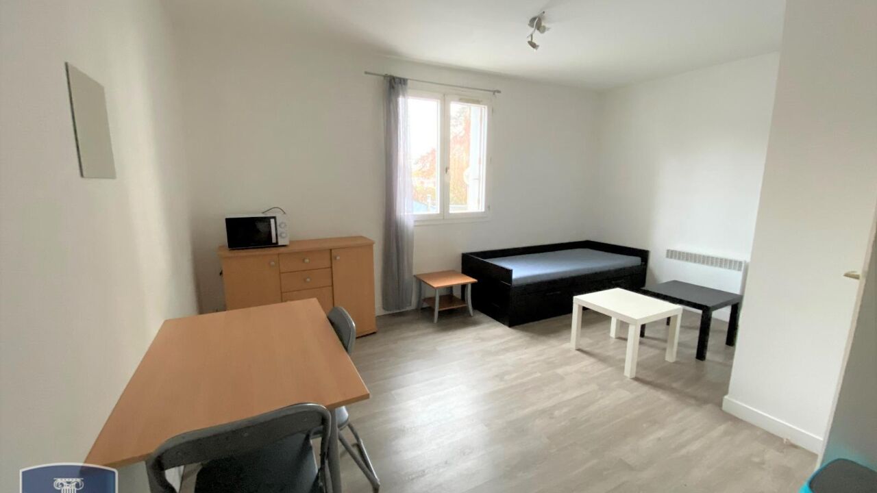 appartement 1 pièces 20 m2 à louer à Joué-Lès-Tours (37300)